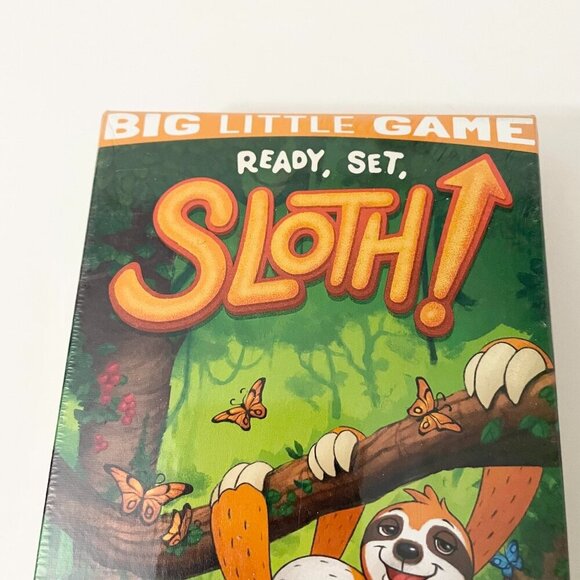 Ravensburger Ready Set Sloth Big Little Game Card Game Sealed - Picture 2 of 10
